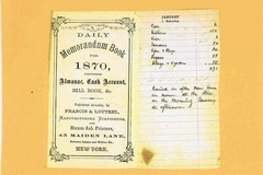 Title pg of diary_listing